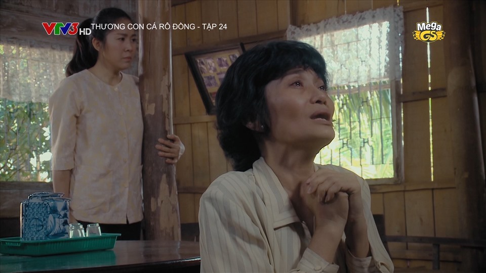 Dì Tư làm mất nhà Thương. Ảnh: NSX.