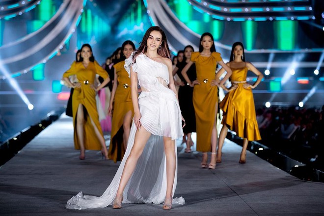 Lệ Quyên, Quang Dũng thăng hoa cùng 'Người đẹp Thời trang' tại Vũng Tàu - ảnh 9