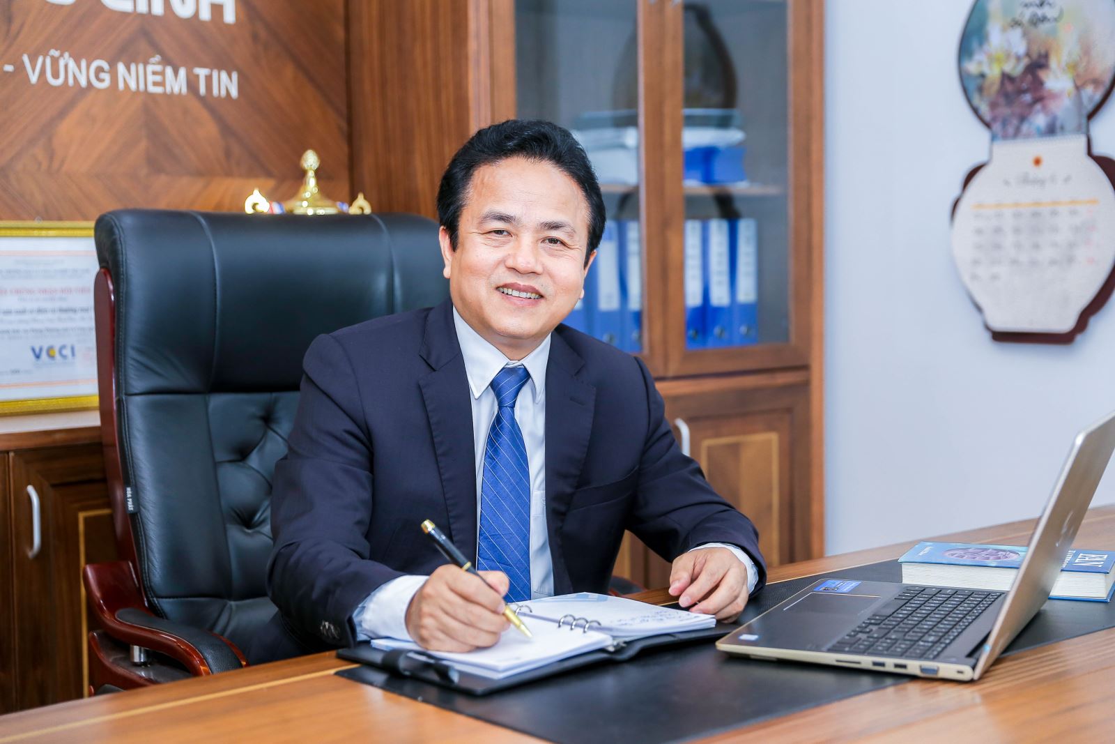 Doanh nhân Trần Văn Lê và hành trình kiến tạo thương hiệu Việt vươn tầm quốc tế