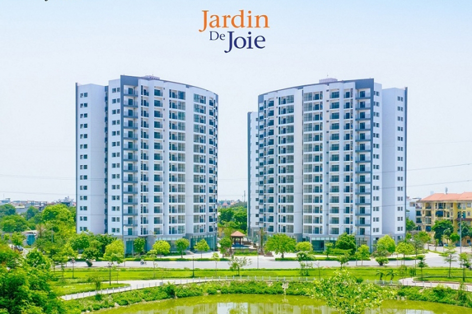 Sắp mở bán và ra mắt căn hộ mẫu Jardin De Joie - “Khu vườn hạnh phúc” tại tổ hợp căn hộ Le Grand Jardin
