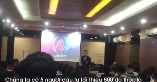 Liber Forex quảng cáo NĐT sinh năm 1997 mua được Mercedes, Thứ trưởng Bộ Công thương tuyên bố đơn vị này hoạt động trái phép, môi giới có thể bị xử lý hình sự