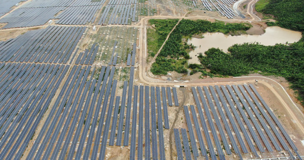 Licogi 16 (LCG) thu về hơn 1.100 tỷ từ dự án điện mặt trời KN Vạn Ninh, doanh thu 2020 ước đạt 3.580 tỷ đồng