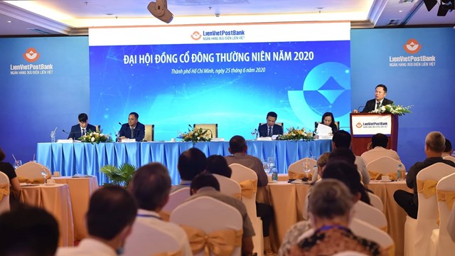 LIENVIETPOSTBANK được chấp thuận tăng vốn điều lệ bằng phương án phát hành cổ phiếu