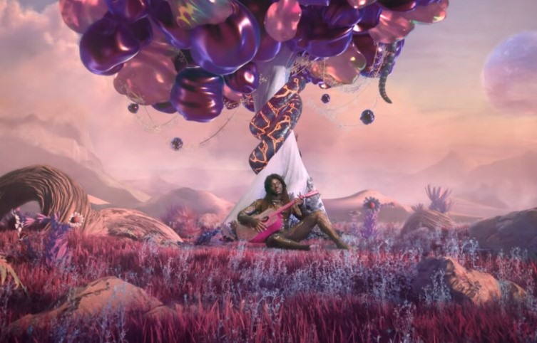 MV “Montero” mới của Lil Nas X bất ngờ giành vị trí Top 1 trong BXH Billboard Hot 100. Ảnh: Xinhua