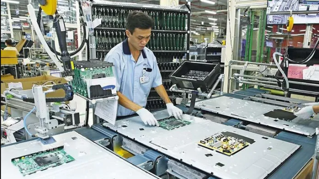 Lĩnh vực sản xuất điện tử, chíp bán dẫn đang được Việt Nam thu hút đầu tư