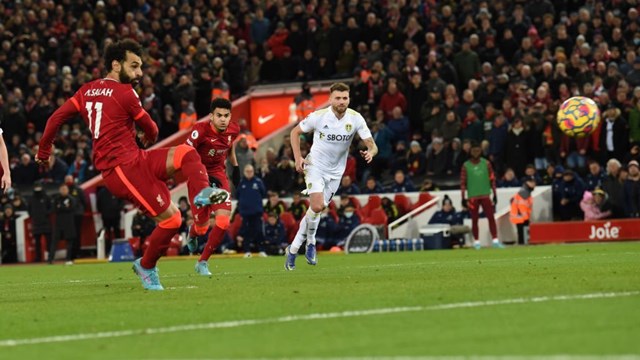 Liverpool giành chiến thắng giòn giã 6-0 trước Leeds