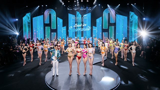 Lộ diện 4 thí sinh Miss Grand Vietnam 2023 trình diễn bikini đẹp nhất