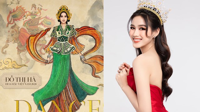 Lộ diện trang phục trình diễn ‘Dance of the world’ của Đỗ Thị Hà tại Miss World 2021