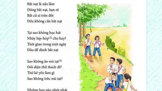 Loại bỏ ‘sạn’ trong sách giáo khoa