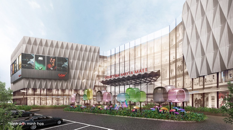 Vincom Mega Mall tại Vinhomes Grand Park là TTTM theo mô hình “Life-Design Mall” đầu tiên và lớn nhất miền Nam Vincom Mega Mall tại Vinhomes Grand Park là TTTM theo mô hình “Life-Design Mall” đầu tiên và lớn nhất miền Nam