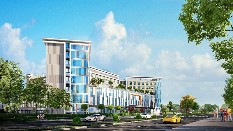 Bệnh viện đa khoa quốc tế Vinmec Grand Park vừa được khởi công vào đầu tháng 11/2023 Bệnh viện đa khoa quốc tế Vinmec Grand Park vừa được khởi công vào đầu tháng 11/2023
