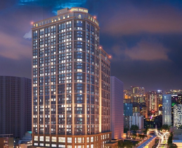 Loạt dự án cao cấp giá 40-95 triệu đồng/m2 sắp bàn giao ở Hà Nội - Ảnh 1. Loạt dự án cao cấp giá 40-95 triệu đồng/m2 sắp bàn giao ở Hà Nội - Ảnh 1.