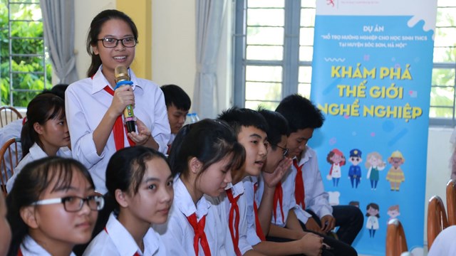 Loay hoay phân luồng, hướng nghiệp