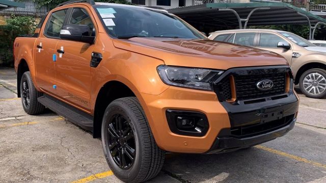 Lỗi kính chắn gió, hơn 1.400 xe Ford Ranger bị triệu hồi