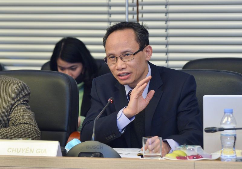 TS Cấn Văn Lực - Chuyên gia Kinh tế trưởng BIDV, thành viên Hội đồng Tư vấn Chính sách tài chính - tiền tệ Quốc gia