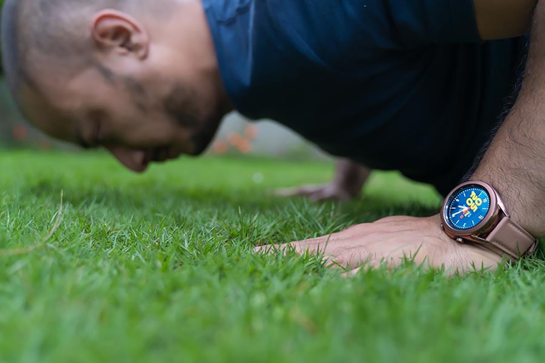 Lối sống khỏe mạnh dẫn lối tương lai nhờ Galaxy Watch3