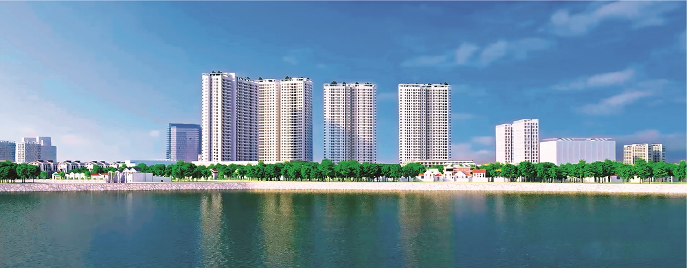 Khu đô thị Gelexia Riverside sở hữu không gian trong lành khi nằm sát hồ điều hòa. Khu đô thị Gelexia Riverside sở hữu không gian trong lành khi nằm sát hồ điều hòa.
