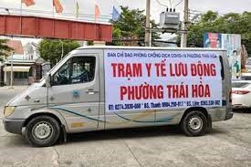 Long An: Hoạt động của các trạm y tế lưu động trong tình hình mới