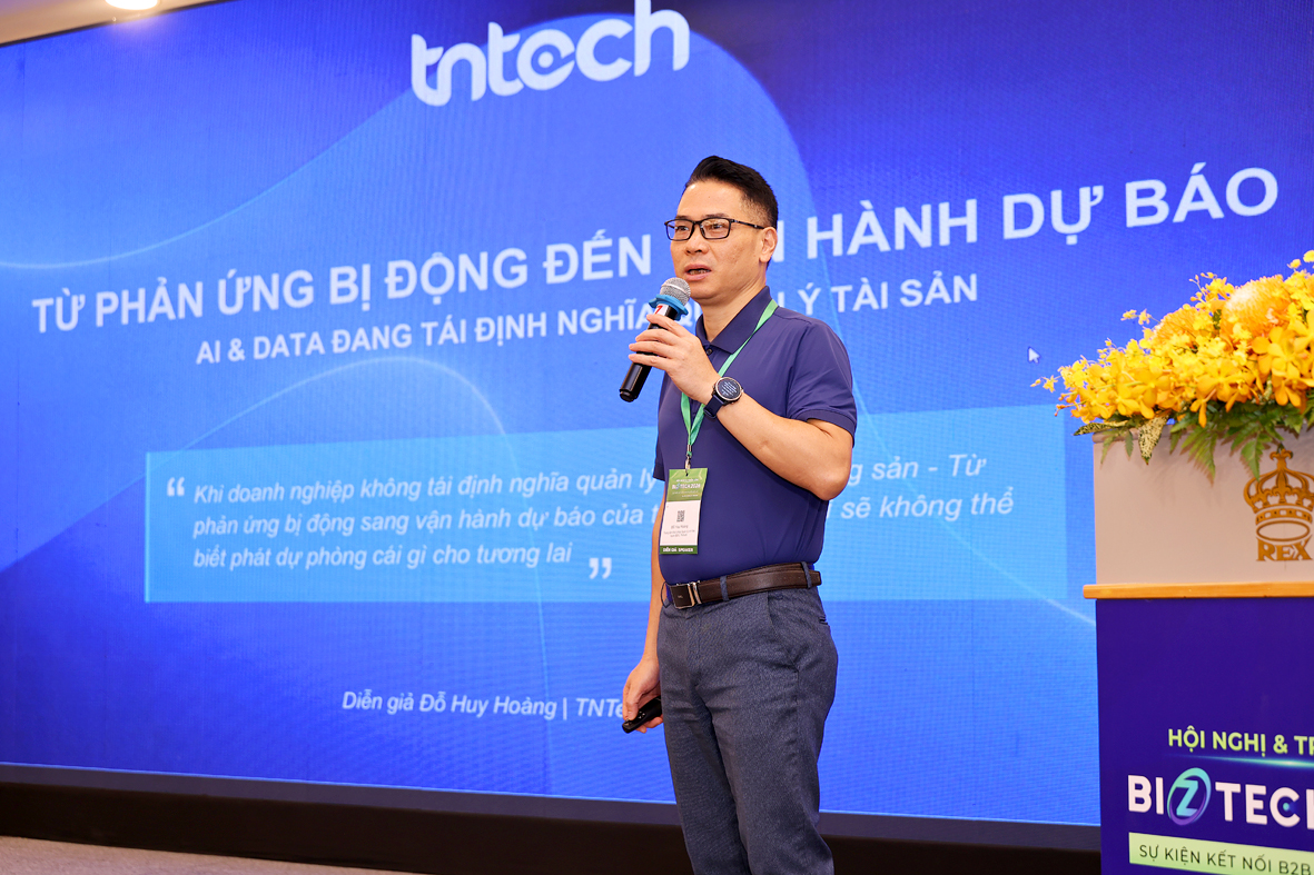 Quản lý tài sản thời AI: Doanh nghiệp Việt cần một giải pháp thấu hiểu