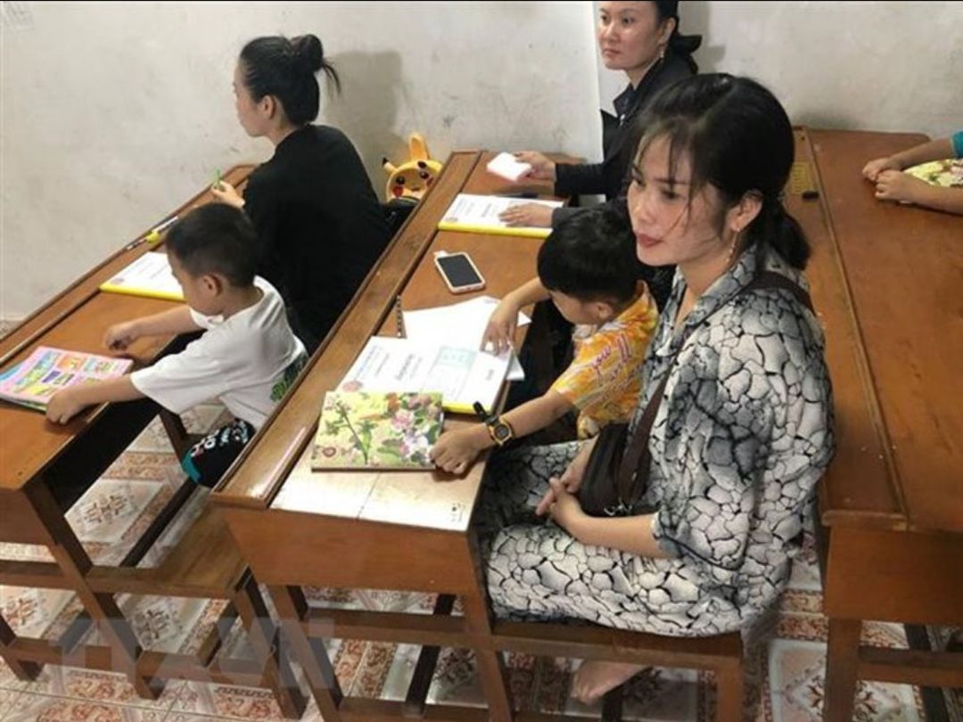 Lớp học tiếng Khmer cho kiều bào ở Sihanoukville