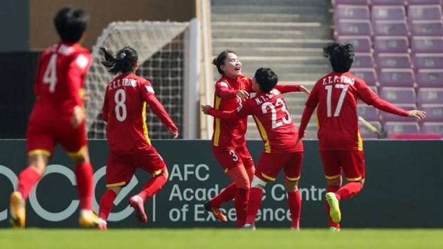 Lọt vào World Cup 2023, đội tuyển nữ Việt Nam nhận thưởng tiền tỷ