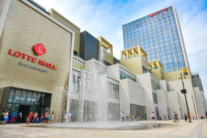 Dự án 600 triệu USD Lotte Mall Tây Hồ xin tăng thời hạn hoạt động đến năm 2060