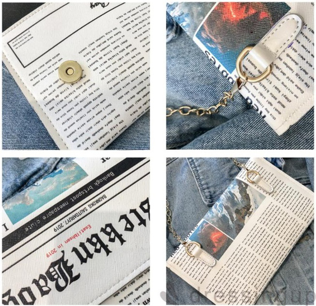 Louis Vuitton bán túi hình tờ báo hơn 2.000 USD, Shopee bán đầy loại na ná giá chỉ từ… 47K - Ảnh 4. Louis Vuitton bán túi hình tờ báo hơn 2.000 USD, Shopee bán đầy loại na ná giá chỉ từ… 47K - Ảnh 4.