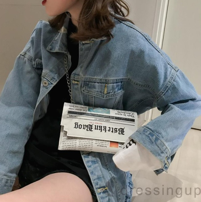 Louis Vuitton bán túi hình tờ báo hơn 2.000 USD, Shopee bán đầy loại na ná giá chỉ từ… 47K - Ảnh 5. Louis Vuitton bán túi hình tờ báo hơn 2.000 USD, Shopee bán đầy loại na ná giá chỉ từ… 47K - Ảnh 5.