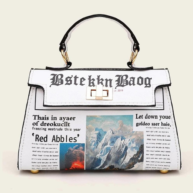 Louis Vuitton bán túi hình tờ báo hơn 2.000 USD, Shopee bán đầy loại na ná giá chỉ từ… 47K - Ảnh 6. Louis Vuitton bán túi hình tờ báo hơn 2.000 USD, Shopee bán đầy loại na ná giá chỉ từ… 47K - Ảnh 6.