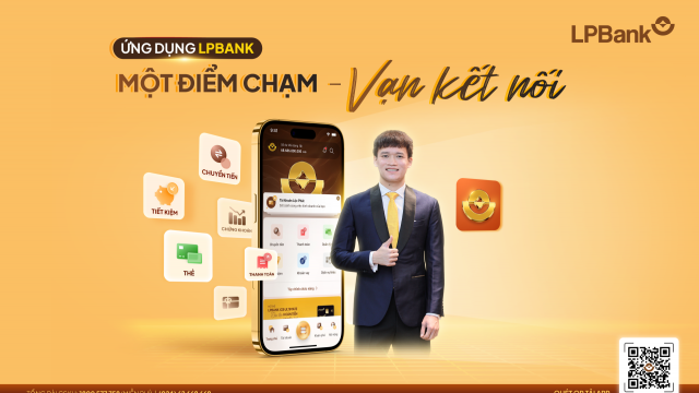 LPBank ra mắt giao diện mới ứng dụng ngân hàng số