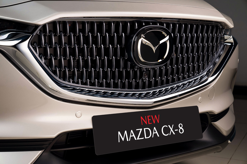 Mazda CX-8 – Mẫu SUV cao cấp khẳng định đẳng cấp thương hiệu Mazda 