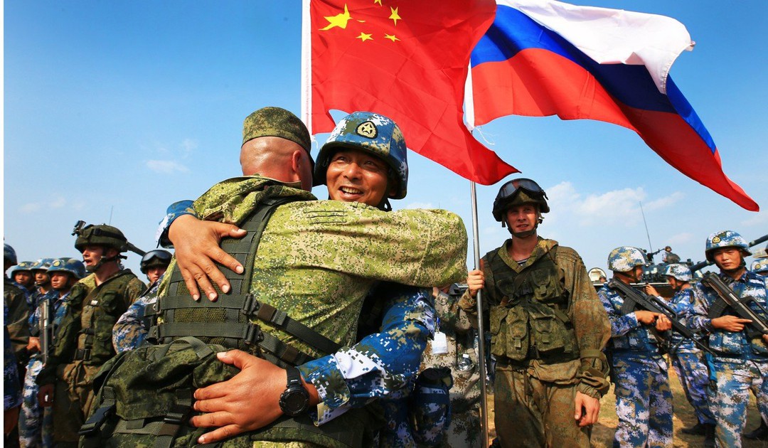 'Lương duyên' quân sự Nga - Trung Quốc