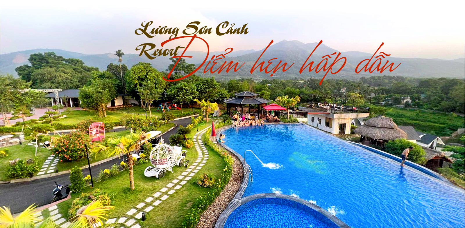 Lương Sơn Cảnh Resort - Điểm hẹn hấp dẫn