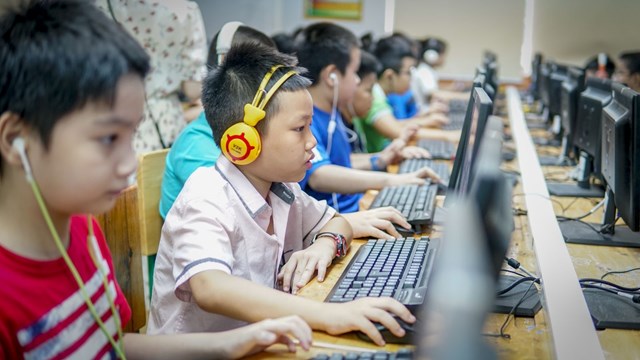 Lưu tâm đặc biệt tới học sinh lớp 1, lớp 2