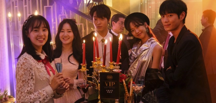 “Cuộc chiến thượng lưu” phần 3 thu hút lượng lớn người theo dõi ngay từ những tập đầu tiên phát sóng. Ảnh: Xinhua