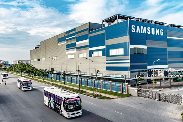 Nhà máy Samsung tại Việt Nam. Ảnh internet Nhà máy Samsung tại Việt Nam. Ảnh internet
