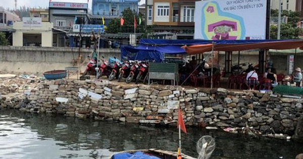 Lý Sơn đề xuất mời nhà đầu tư lấn biển
