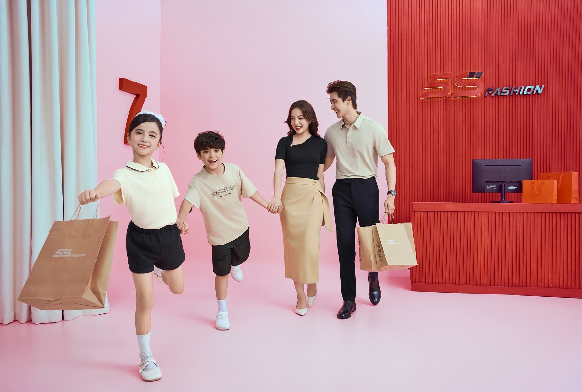 5S Fashion, 7 năm khách hàng tin chọn