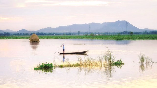 Mùa nước nổi không về