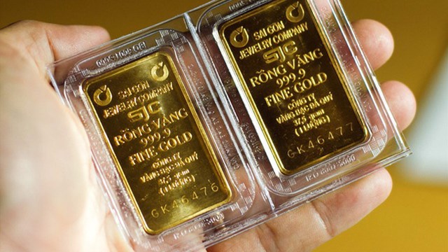 Mùng 6 Tết, vàng SJC tăng mạnh thêm 500.000 đồng/lượng