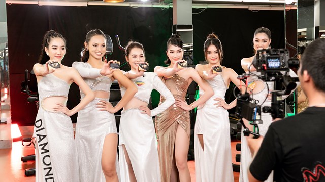 Mai Ngô, Quỳnh Châu mạnh mẽ trong thử thách của Miss Grand Vietnam 2022