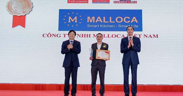 Malloca được vinh danh Top 100 sản phẩm – dịch vụ tin dùng Việt Nam 2020 