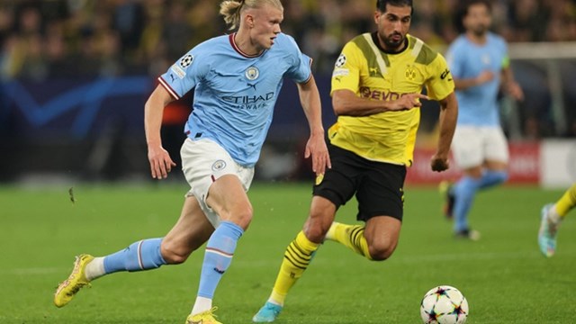 Man City lại đá hỏng penalty, bị Dortmund cầm hòa 0-0