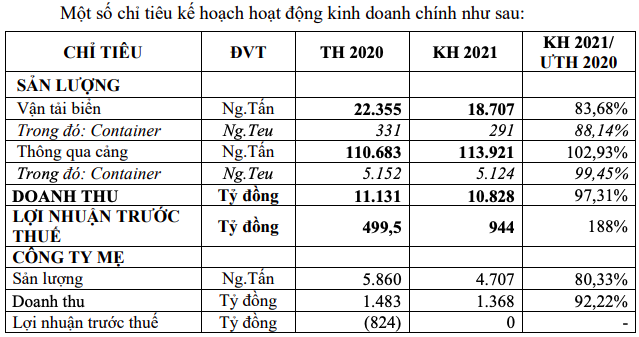 Vinalines muốn thoái vốn tại hàng loạt công ty vận tải biển khi đang ôm lỗ đến 685 tỷ đồng - Ảnh 3.