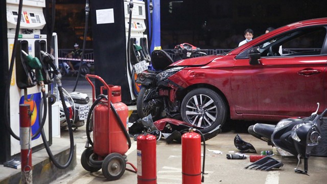 Mạnh tay với tài xế 'ma men'