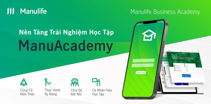 Manulife Việt Nam ra mắt nền tảng học tập mới phục vụ 60.000 tư vấn viên tài chính 