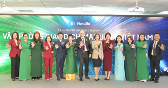 Manulife Việt Nam khai trương Văn phòng giao dịch mới tại Lancaster Hà Nội 