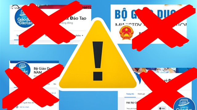 Mạo danh Bộ Giáo dục trên mạng xã hội để bán bằng giả