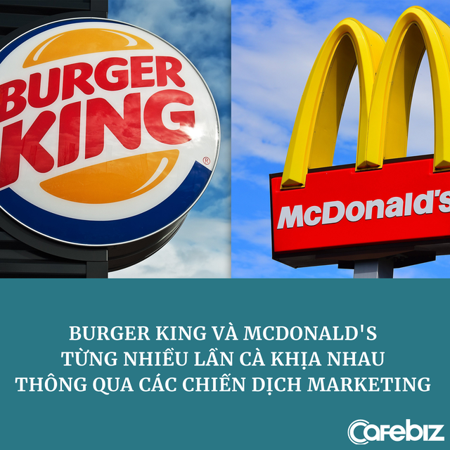 Marketing cà khịa như Burger King: Đăng ảnh đồ thất lạc của khách hàng, trong đó có mũ của nhân viên McDonald’s - Ảnh 1.