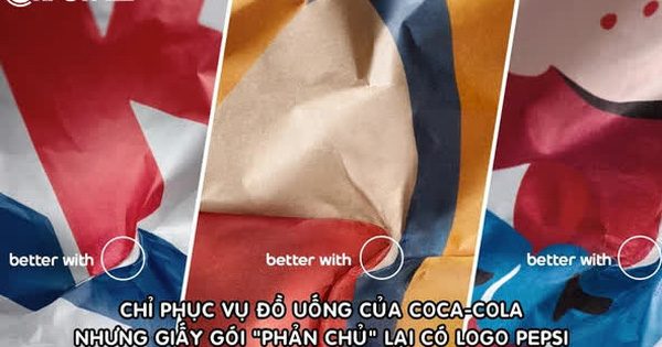 Marketing 'xoắn não' như Pepsi: Chỉ ra logo của mình trên giấy gói của những chuỗi đồ ăn nói không với Pepsi